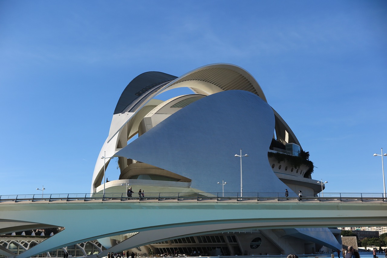 valencia  spain  architecture free photo