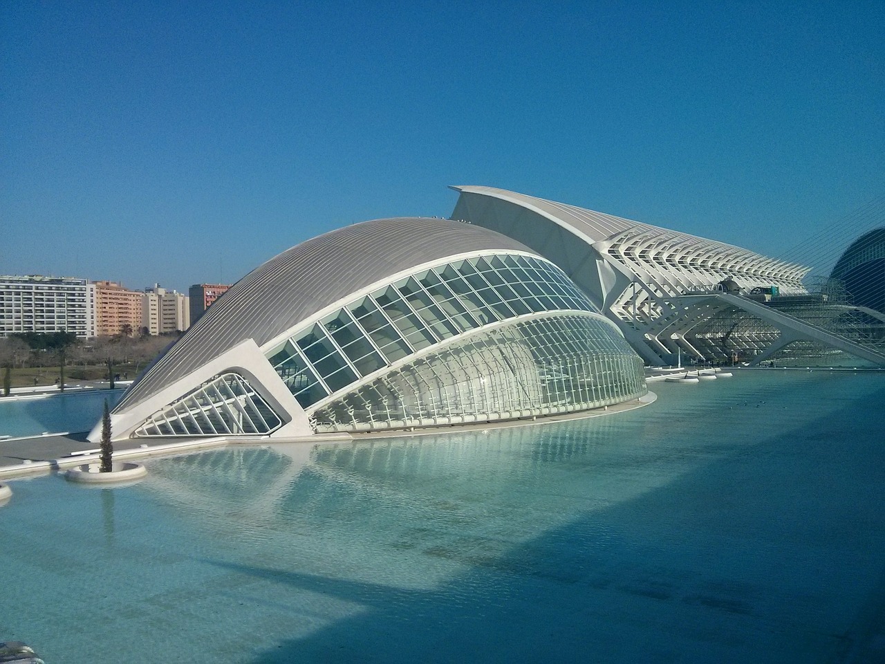 valencia spain city free photo