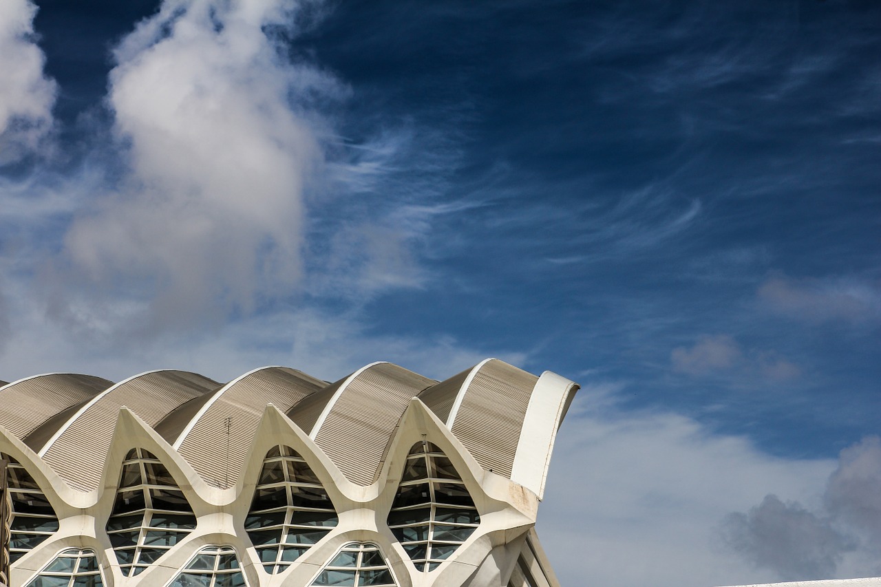 valencia city of sciences architecture free photo