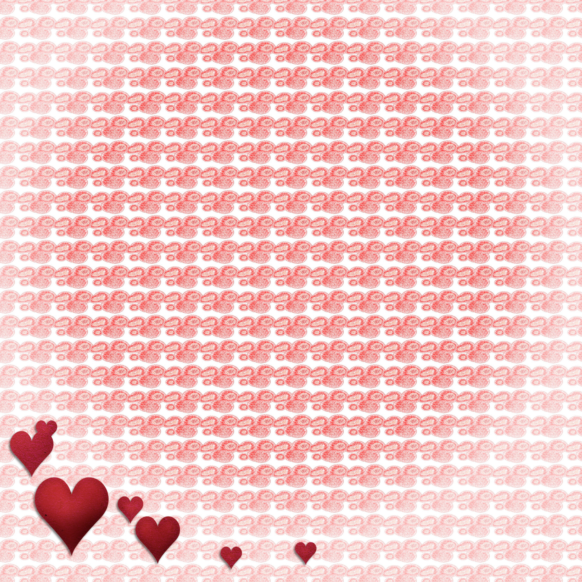 background st valentine hearts free photo