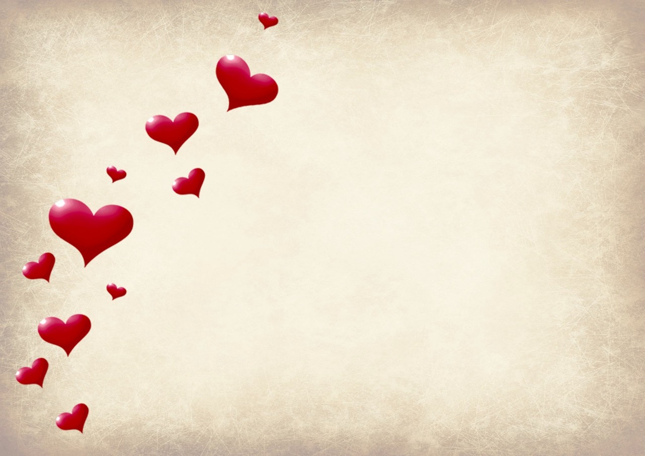 Download free photo of Valentine,love,love background,hearts,my dear - from  