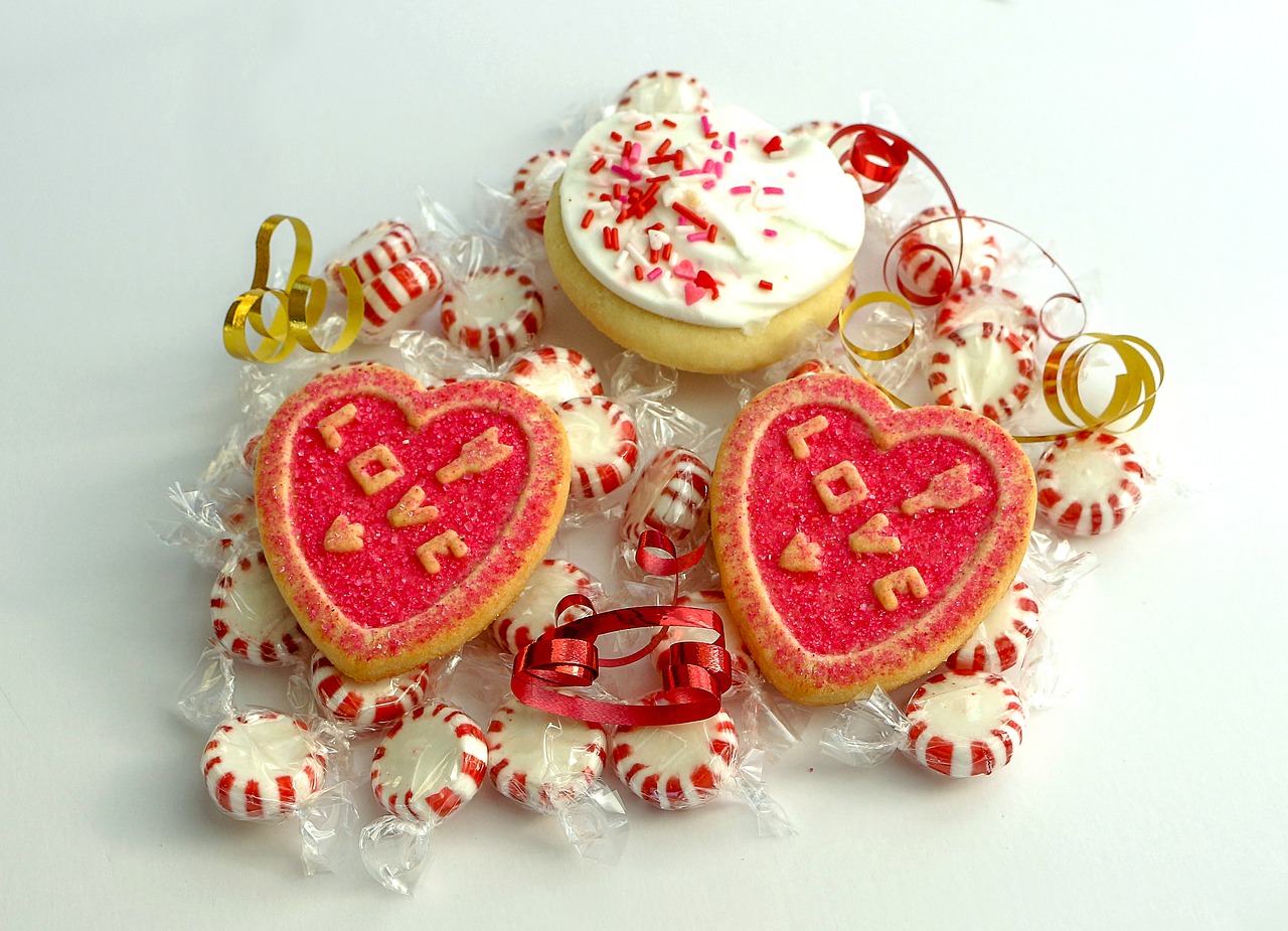 valentine candy heart free photo