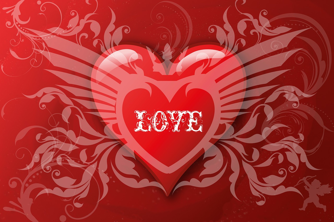 valentine heart love free photo