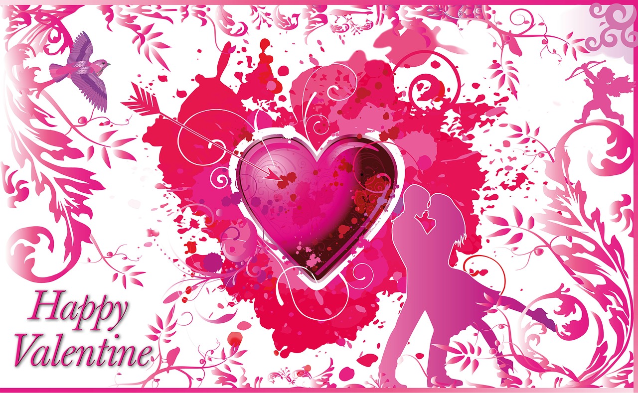 valentine heart love free photo