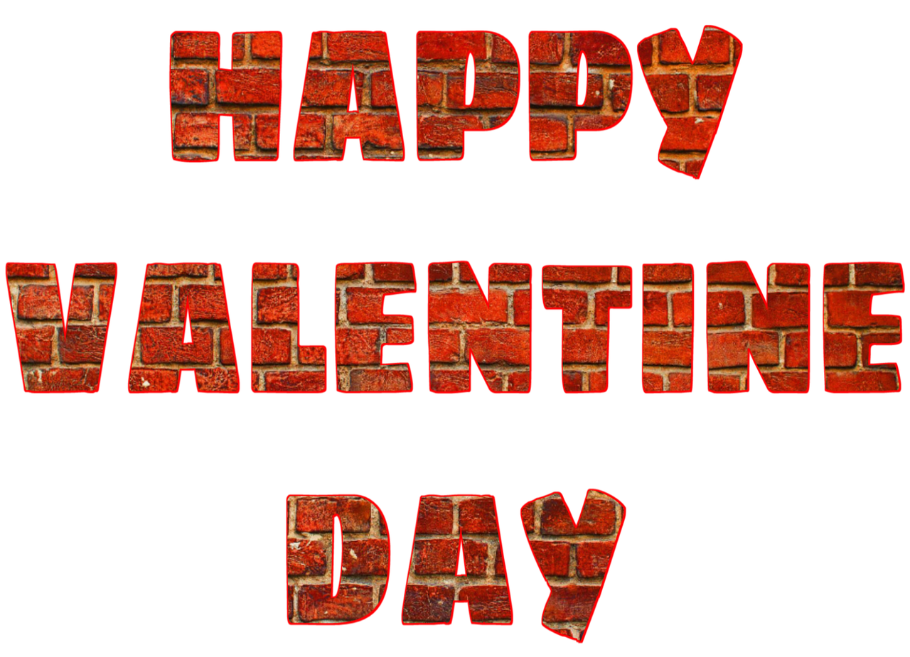 Valentine Card Design Alphabet Valentines Day Fonts