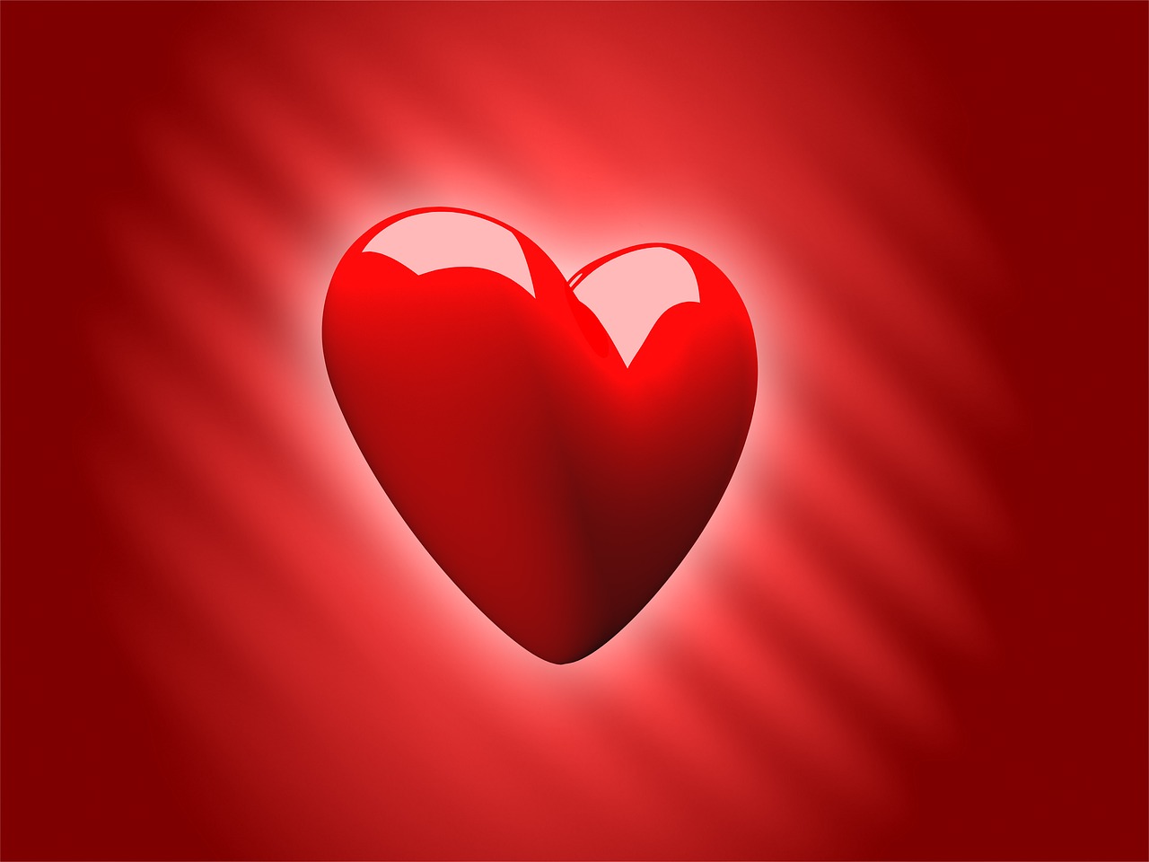 valentine heart love free photo