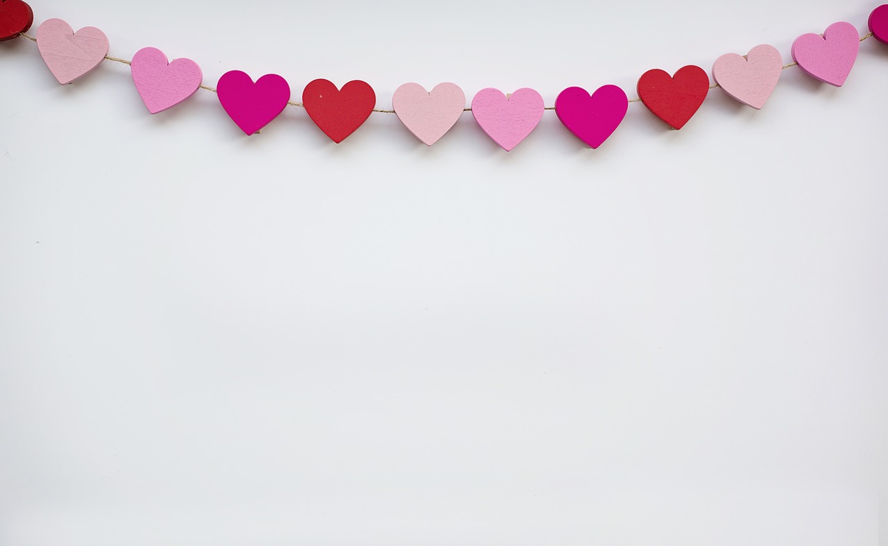 valentine  border  love free photo