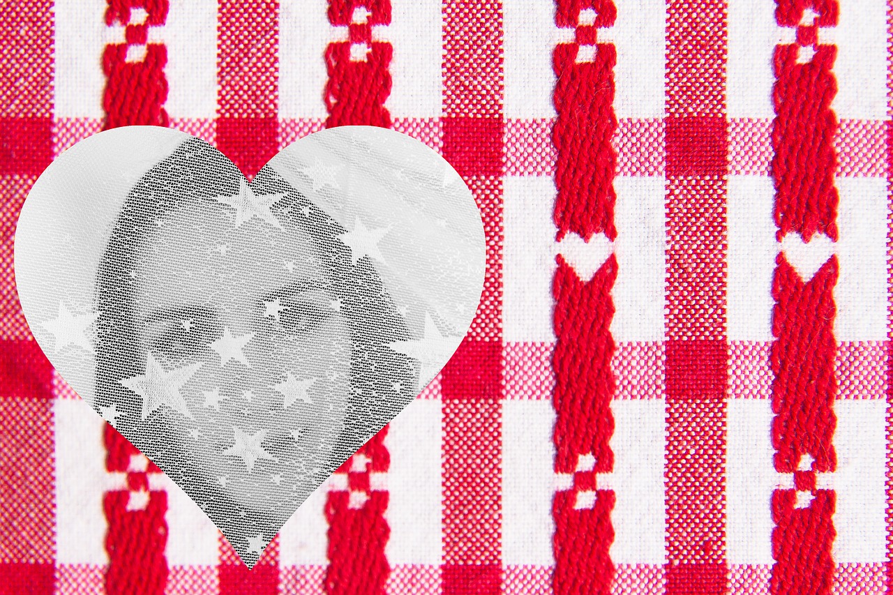 valentine heart veil free photo