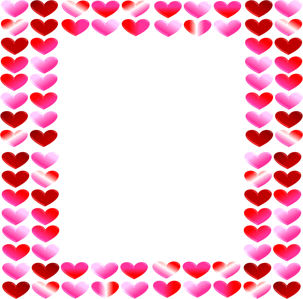 valentine love heart free photo