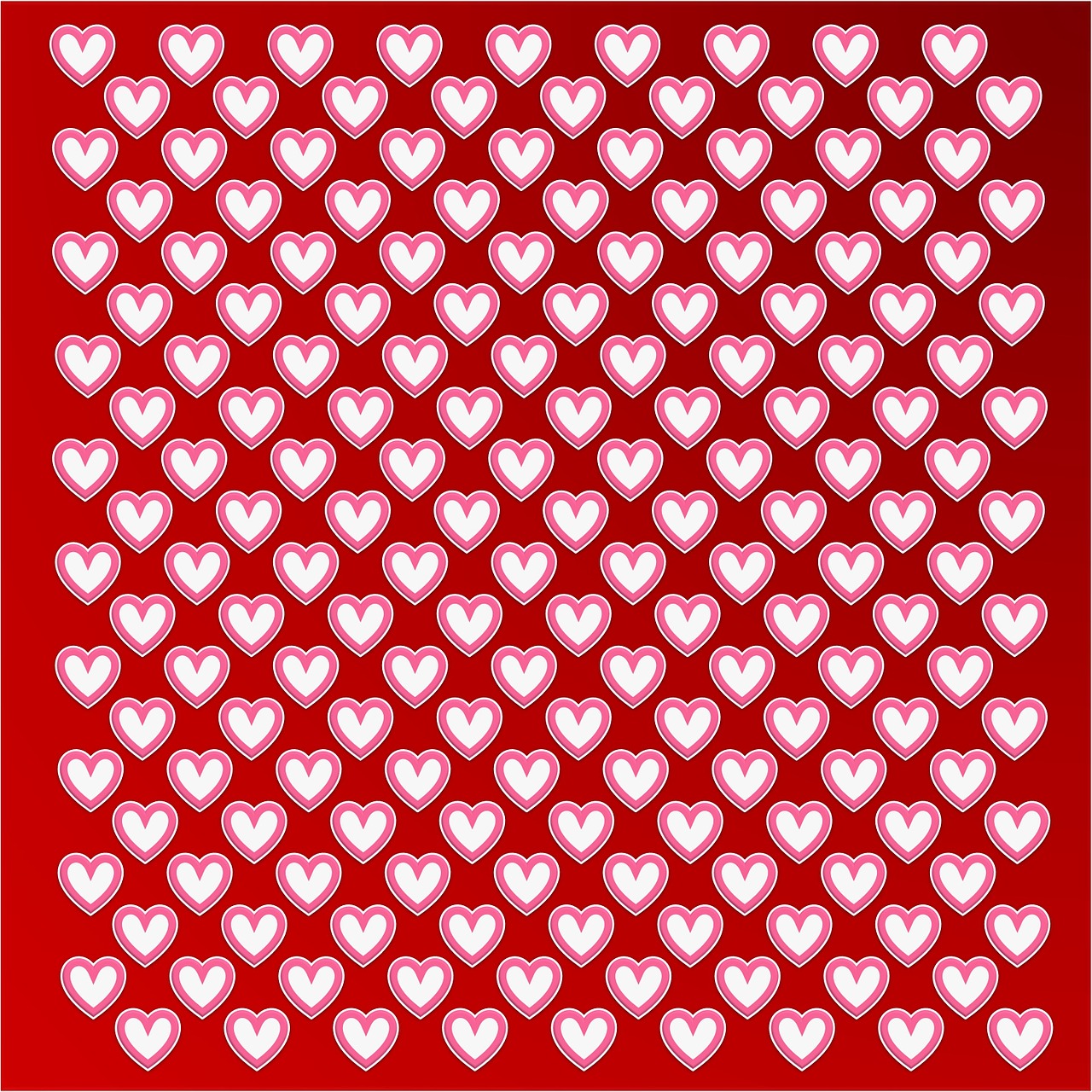 valentine heart pattern free photo