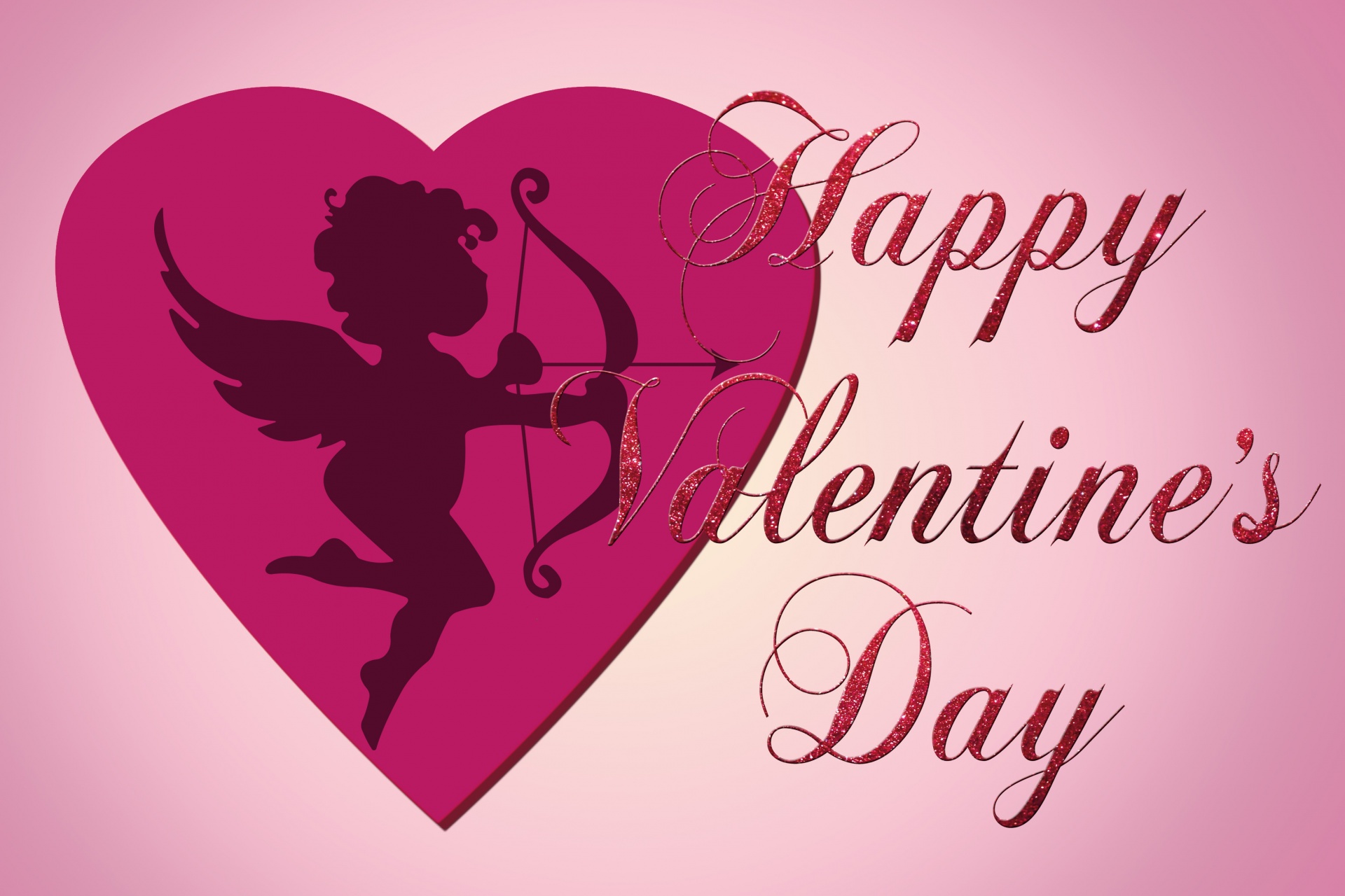 Have a valentine s day. Купидон. Купидон с сердцем.
