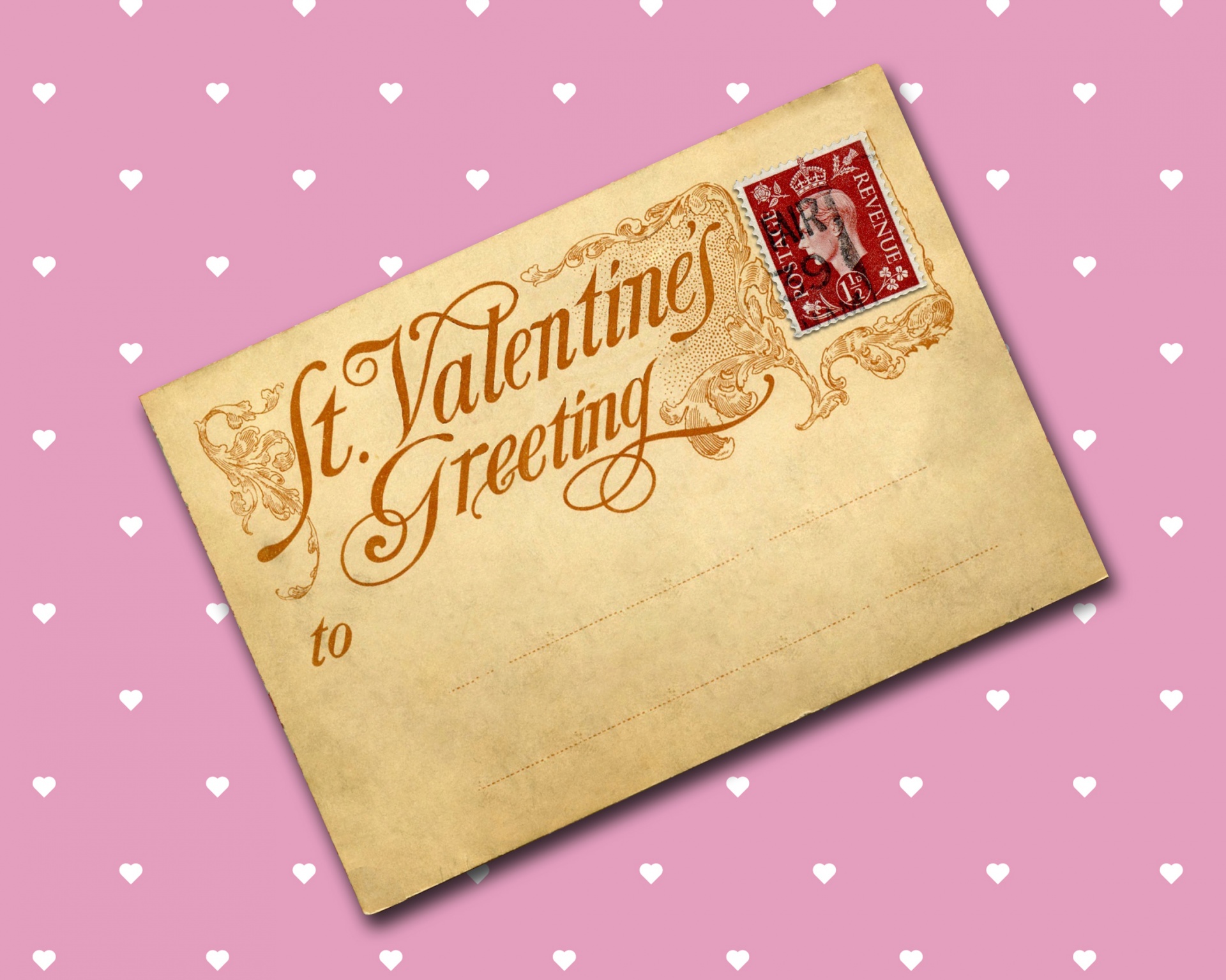 Valentine Postcard