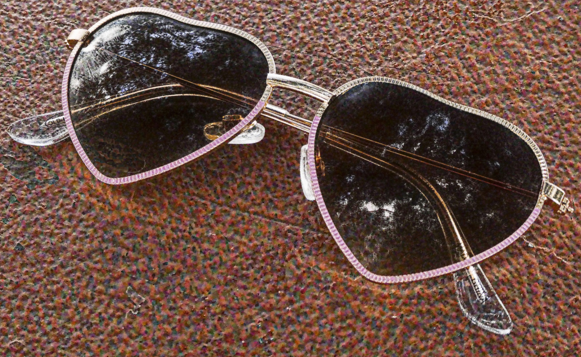 sunglasses glasses love free photo