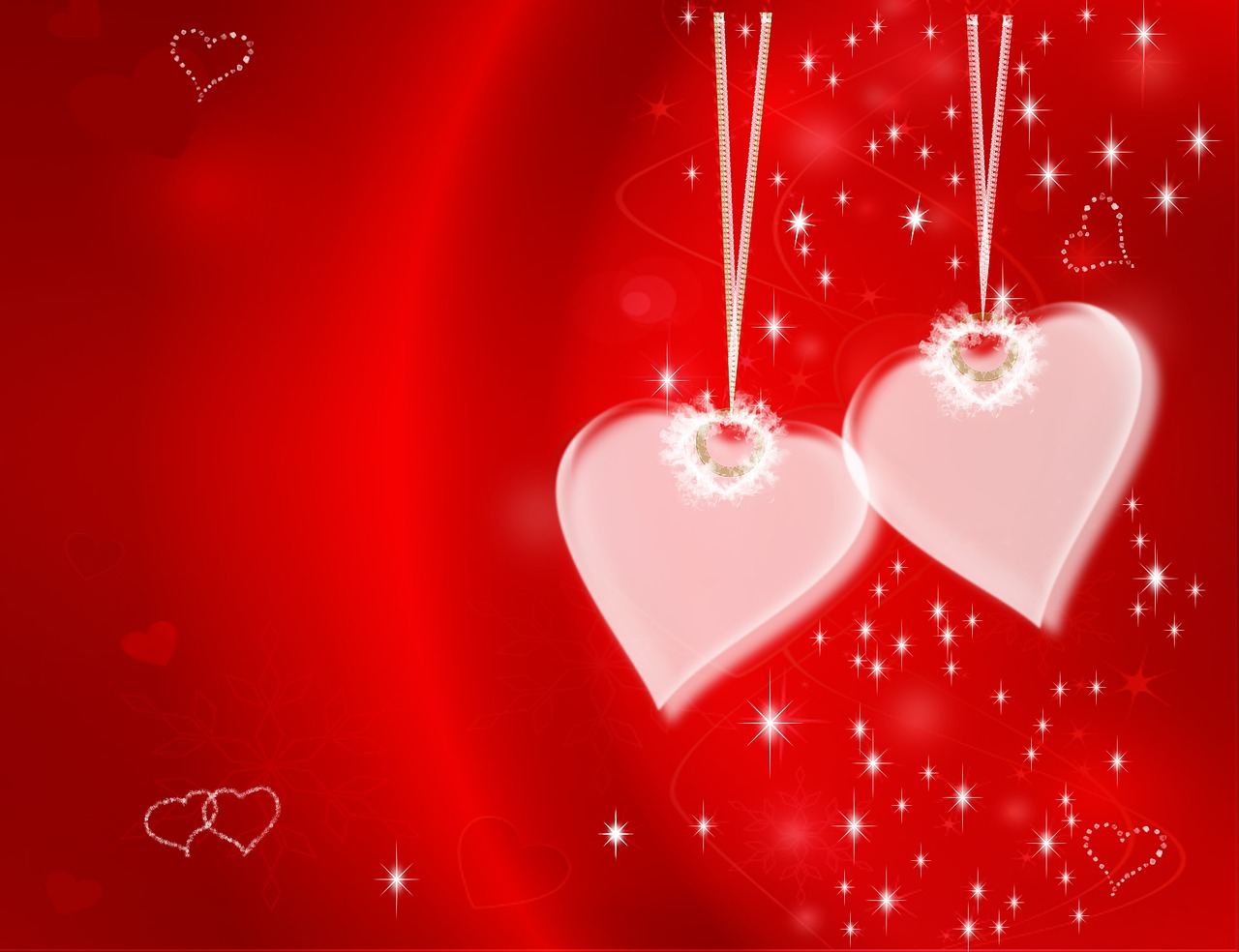 valentine's day heart romantic free photo