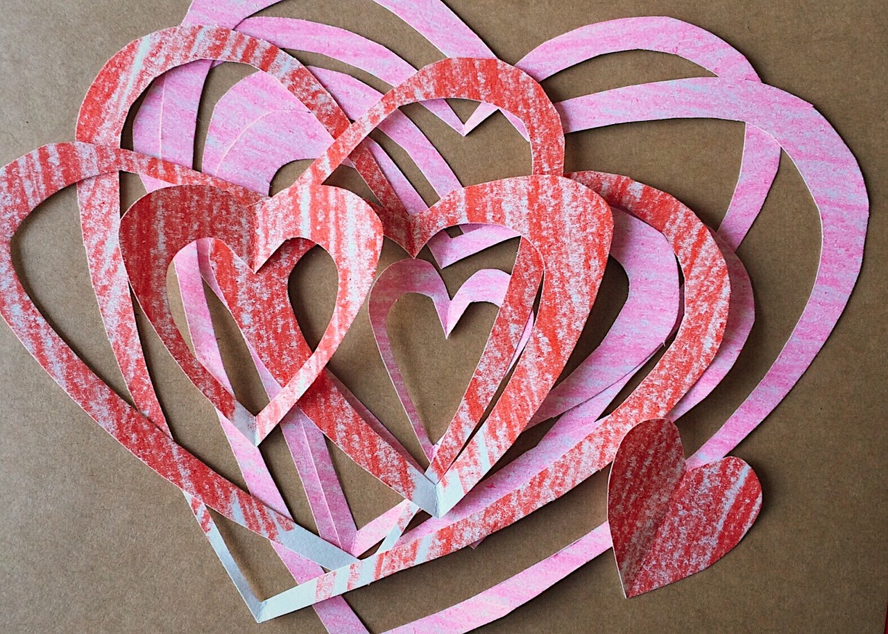 valentine's day valentine paper free photo