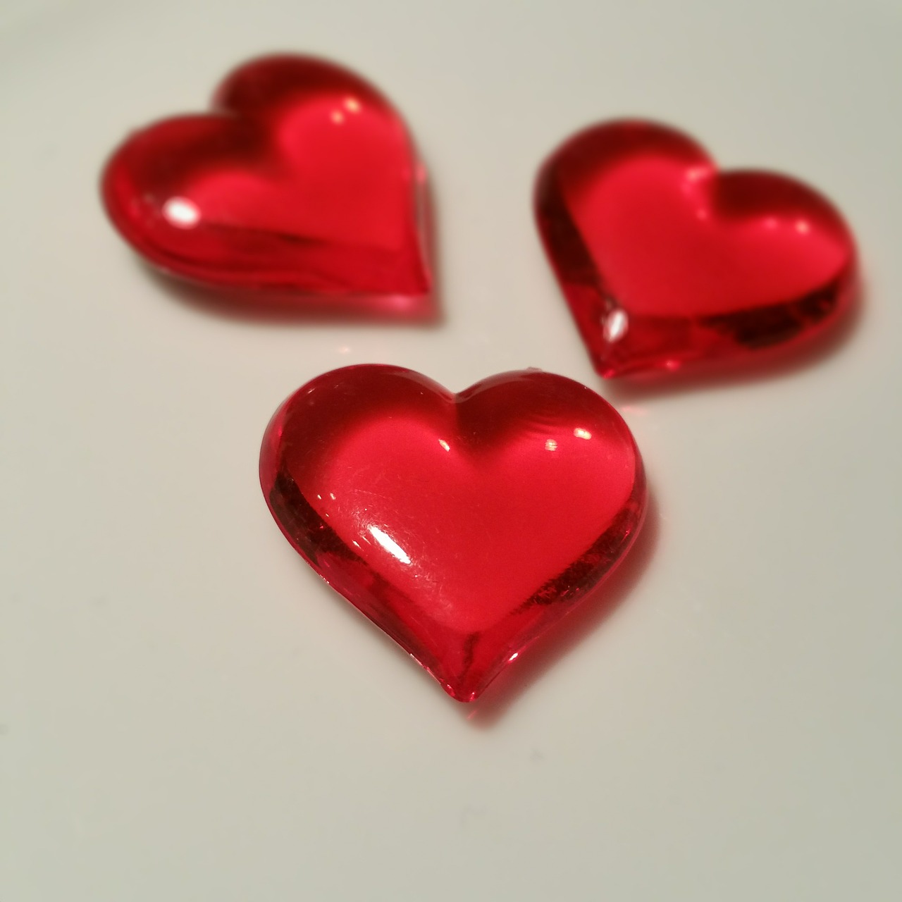 valentine's day heart background free photo