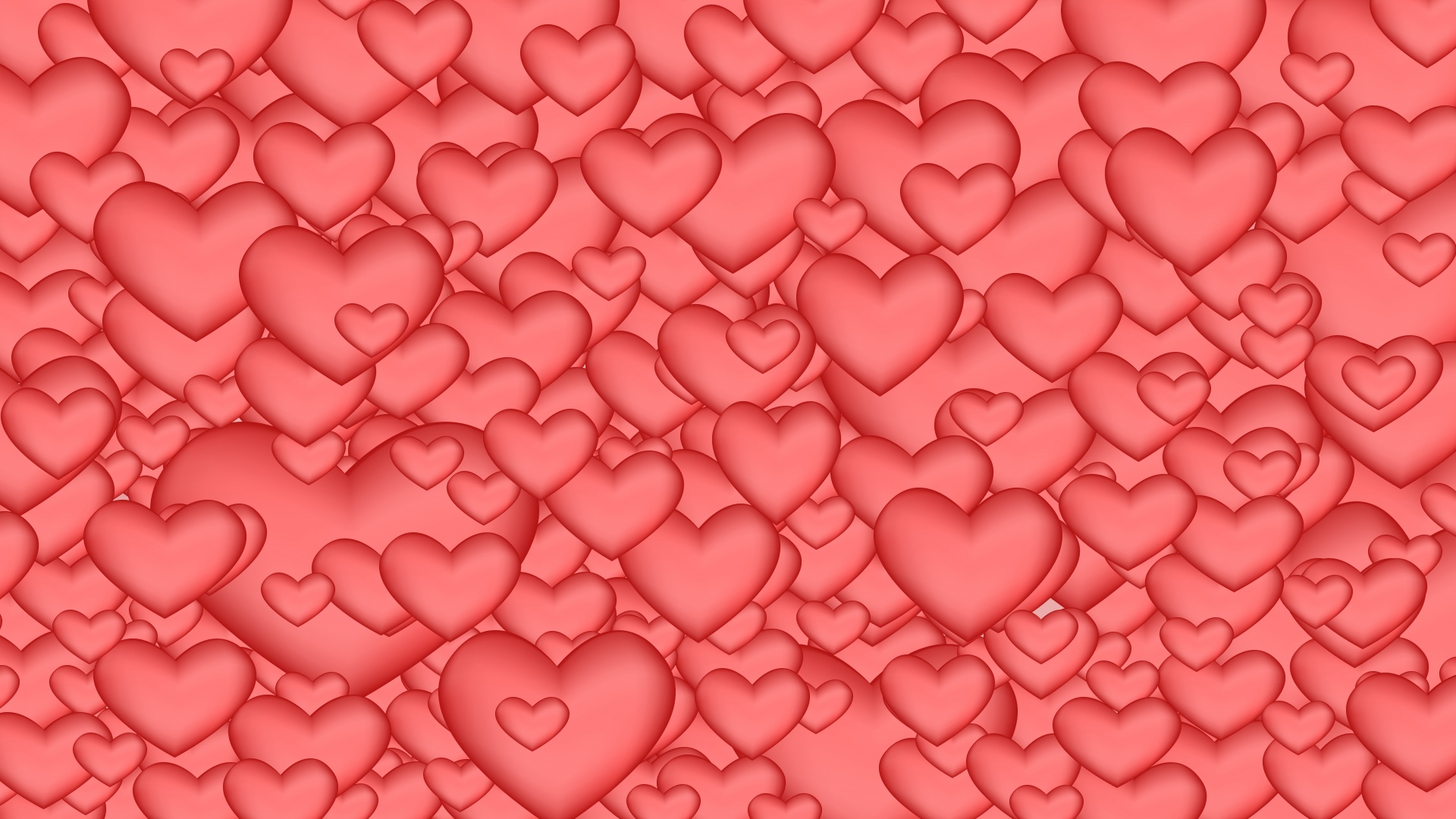 background hearts love free photo