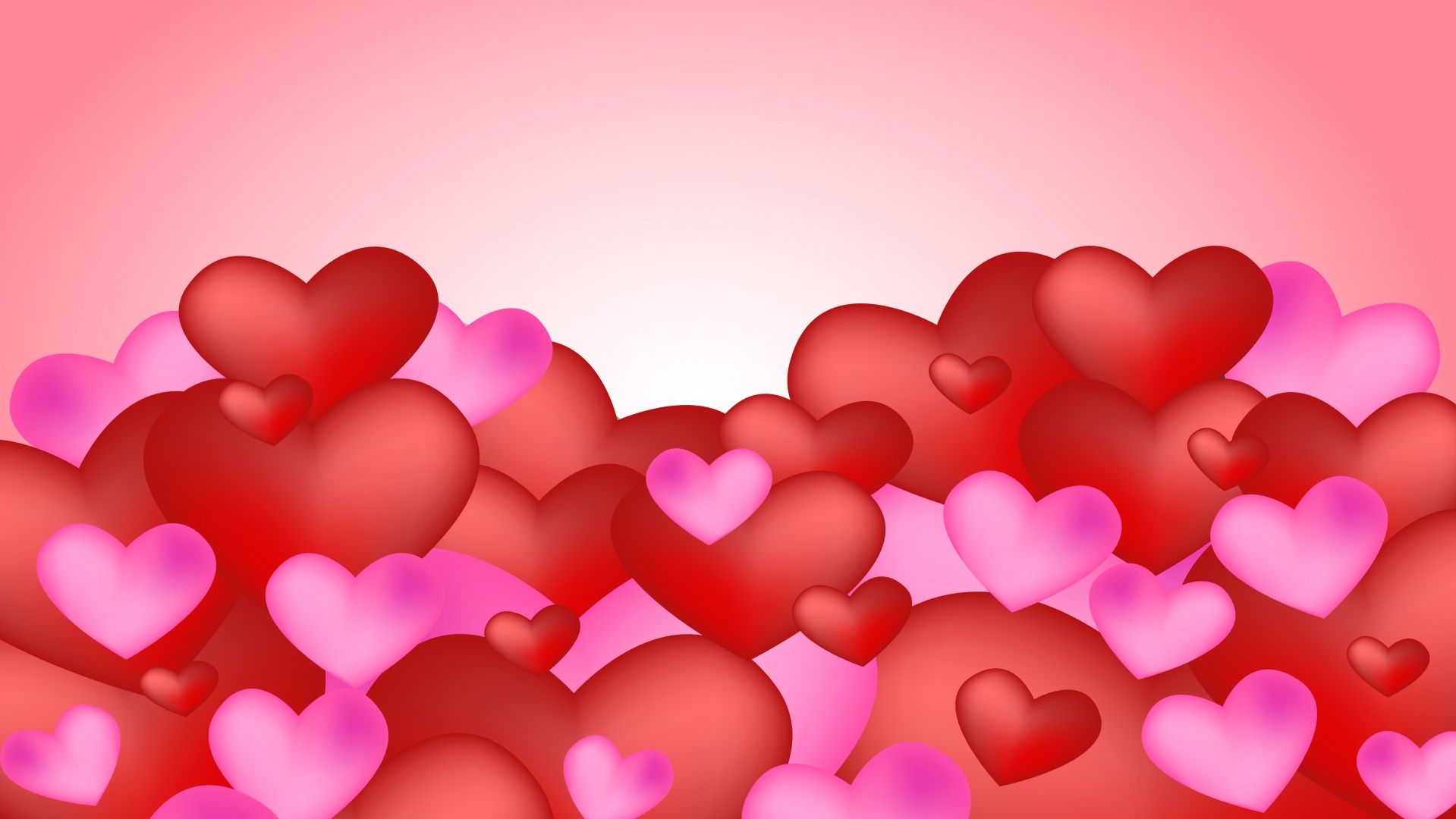 background hearts valentines free photo