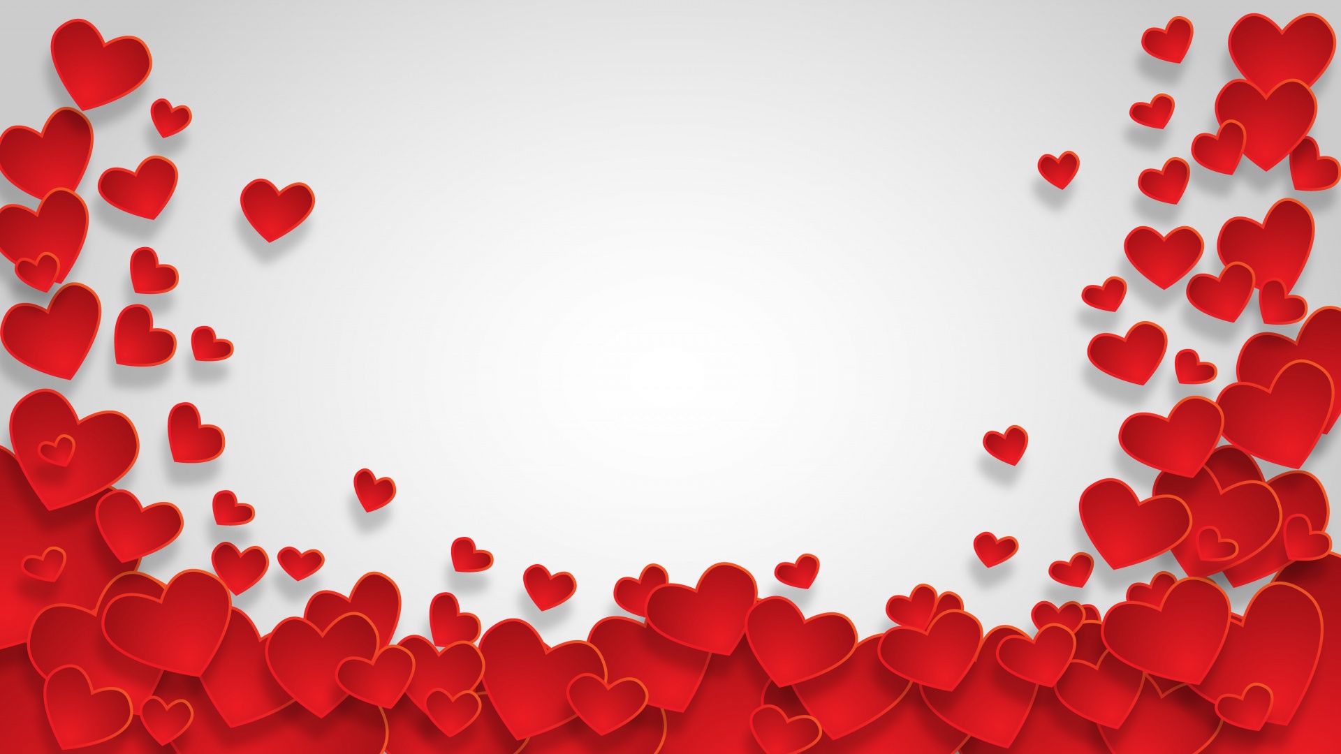 heart shape background free photo