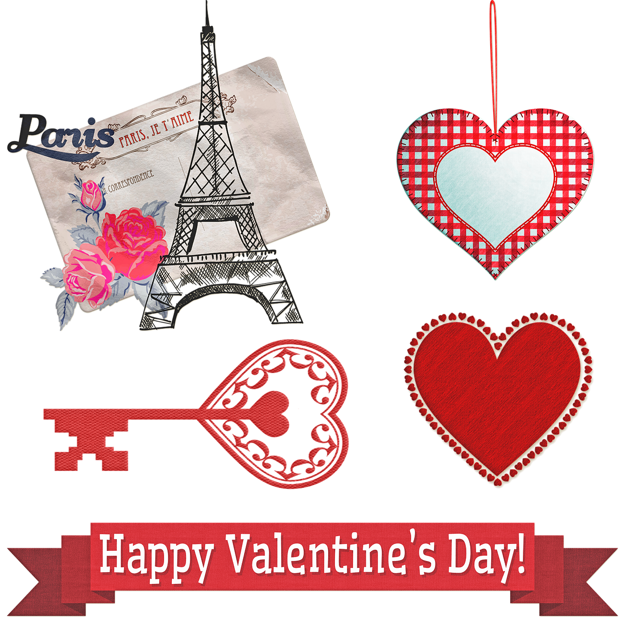 valentine's day décor  hearts  happy free photo