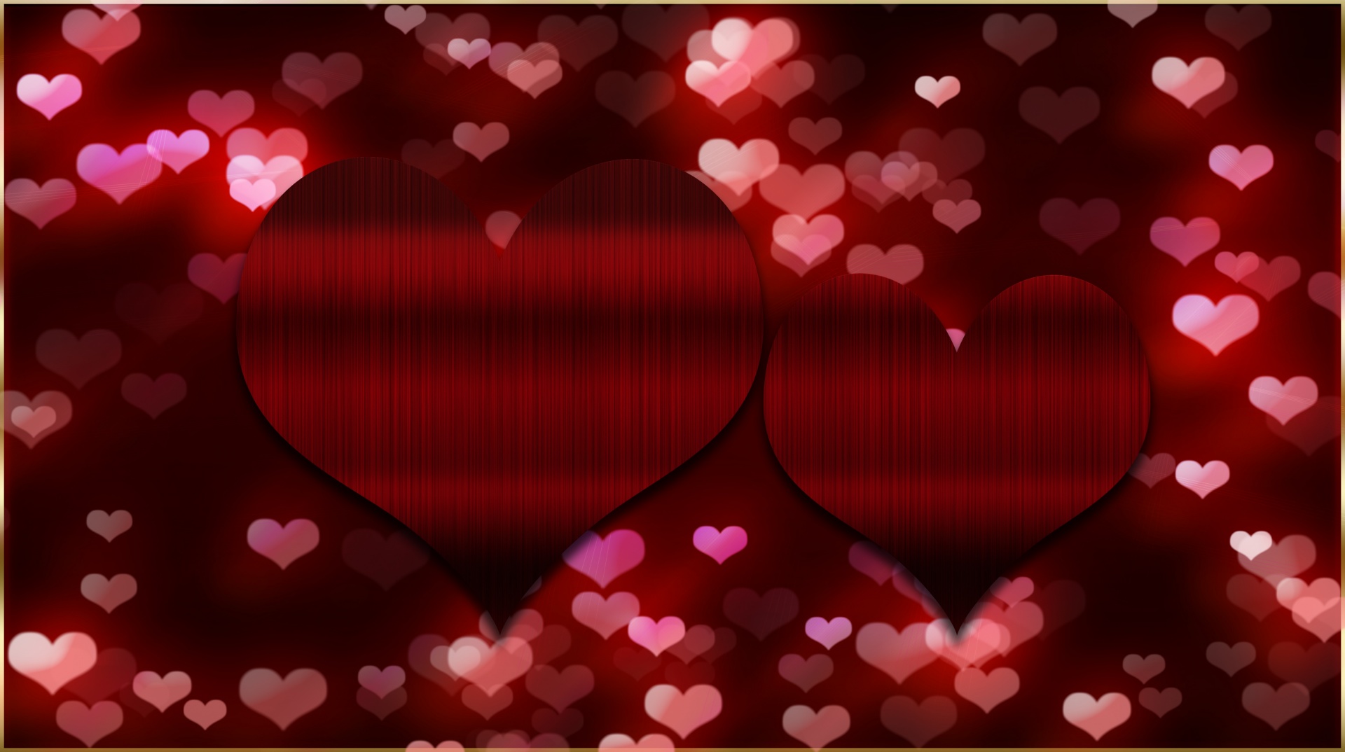 frame heart wallpaper free photo