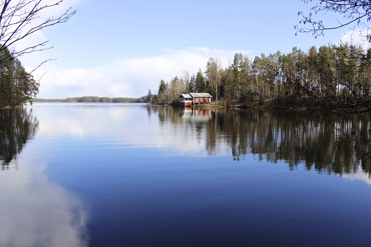 valijärvi  forssa  summer free photo