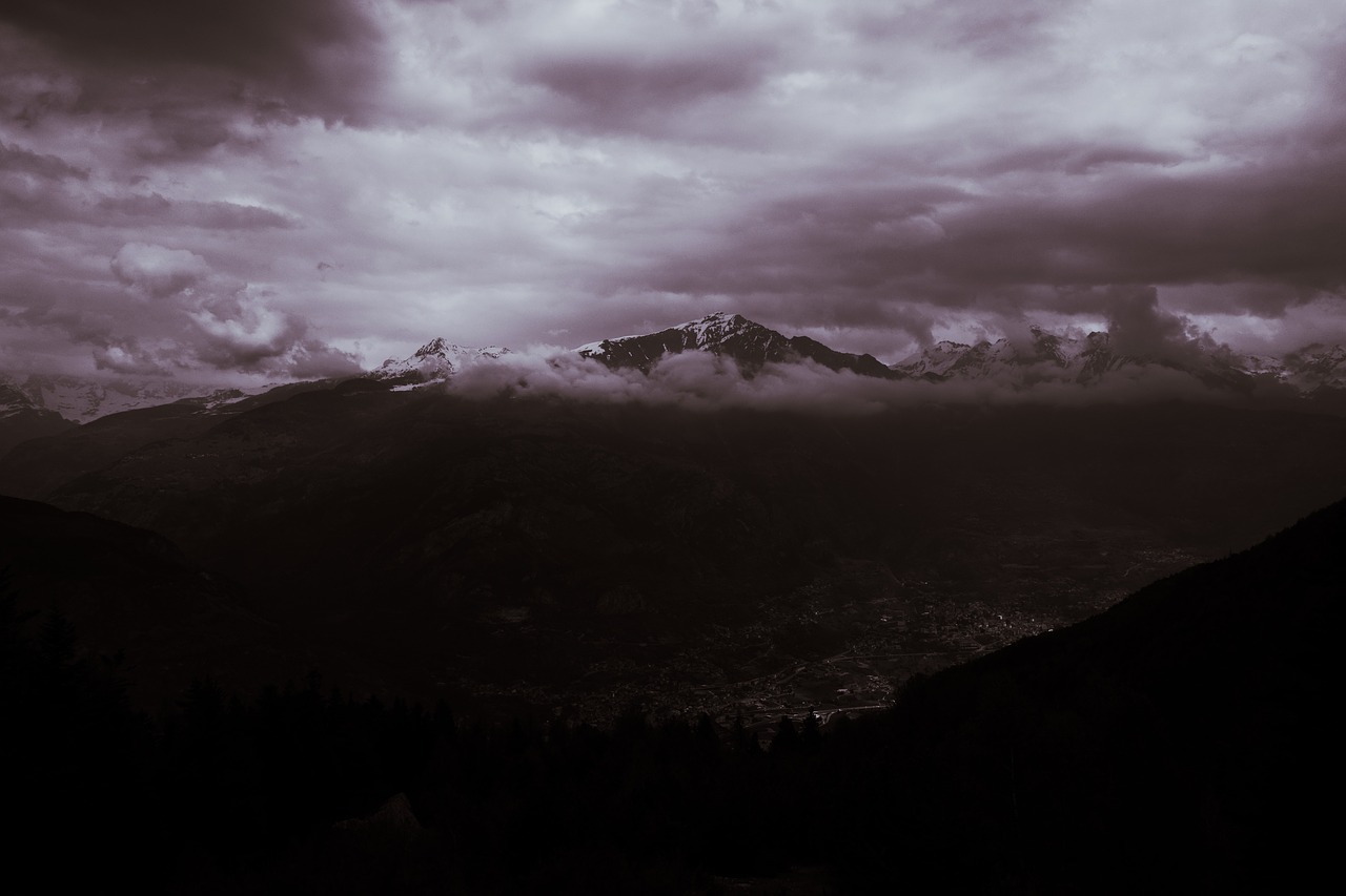 valledaosta  italy  mountains free photo