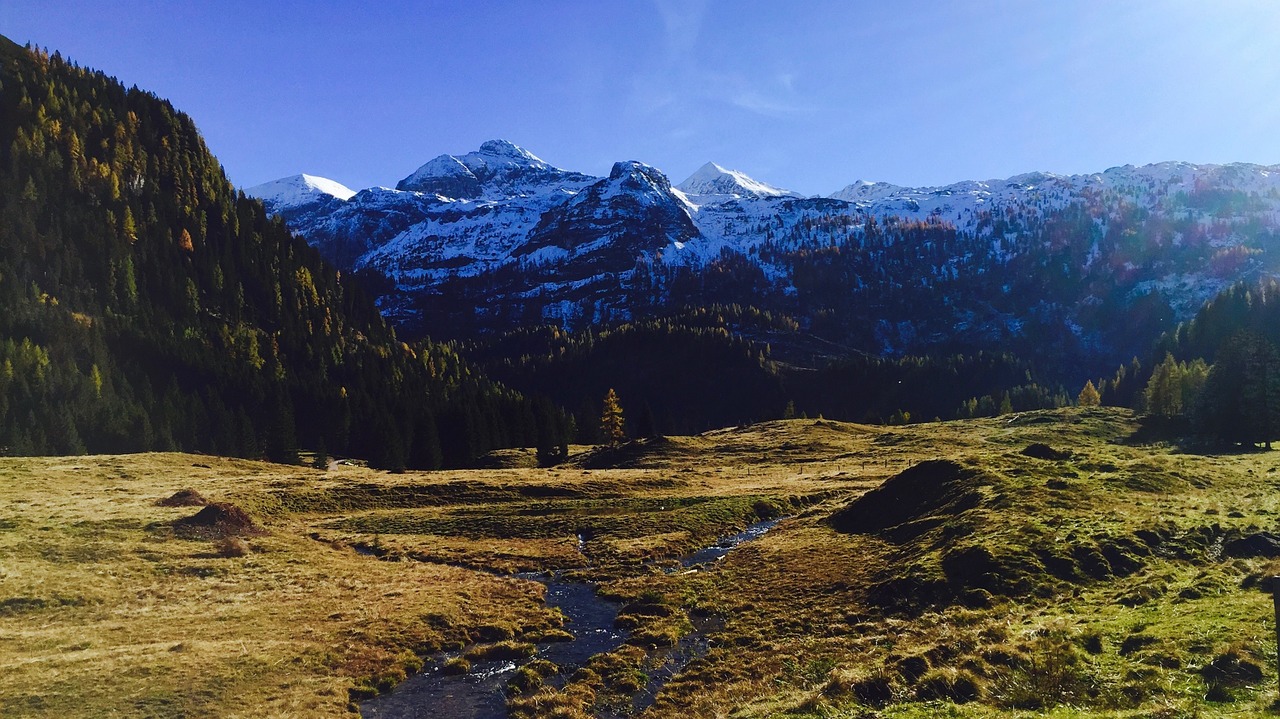 valley stream highlands free photo