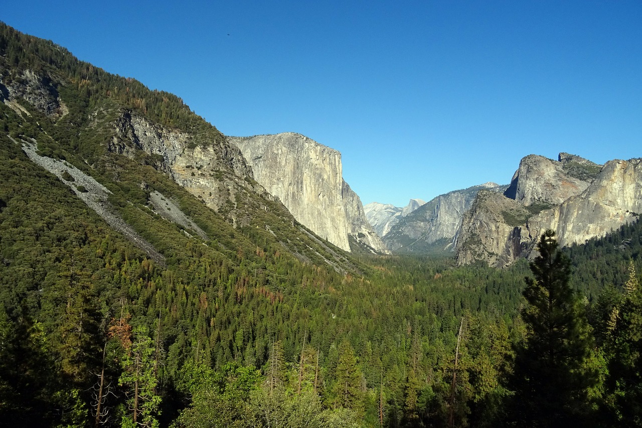 valley yosemite national park free photo