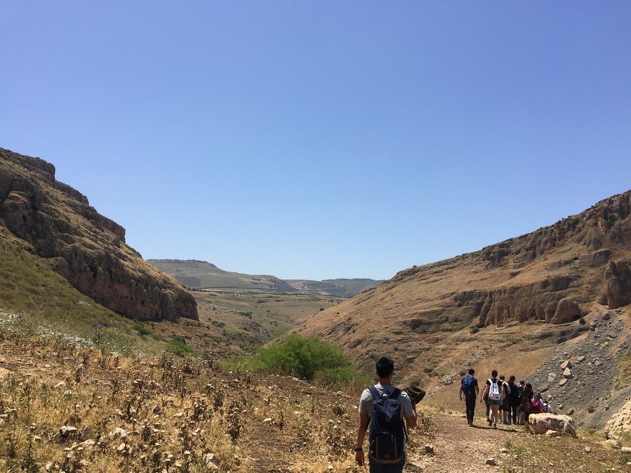 valley sea of galilee nature free photo