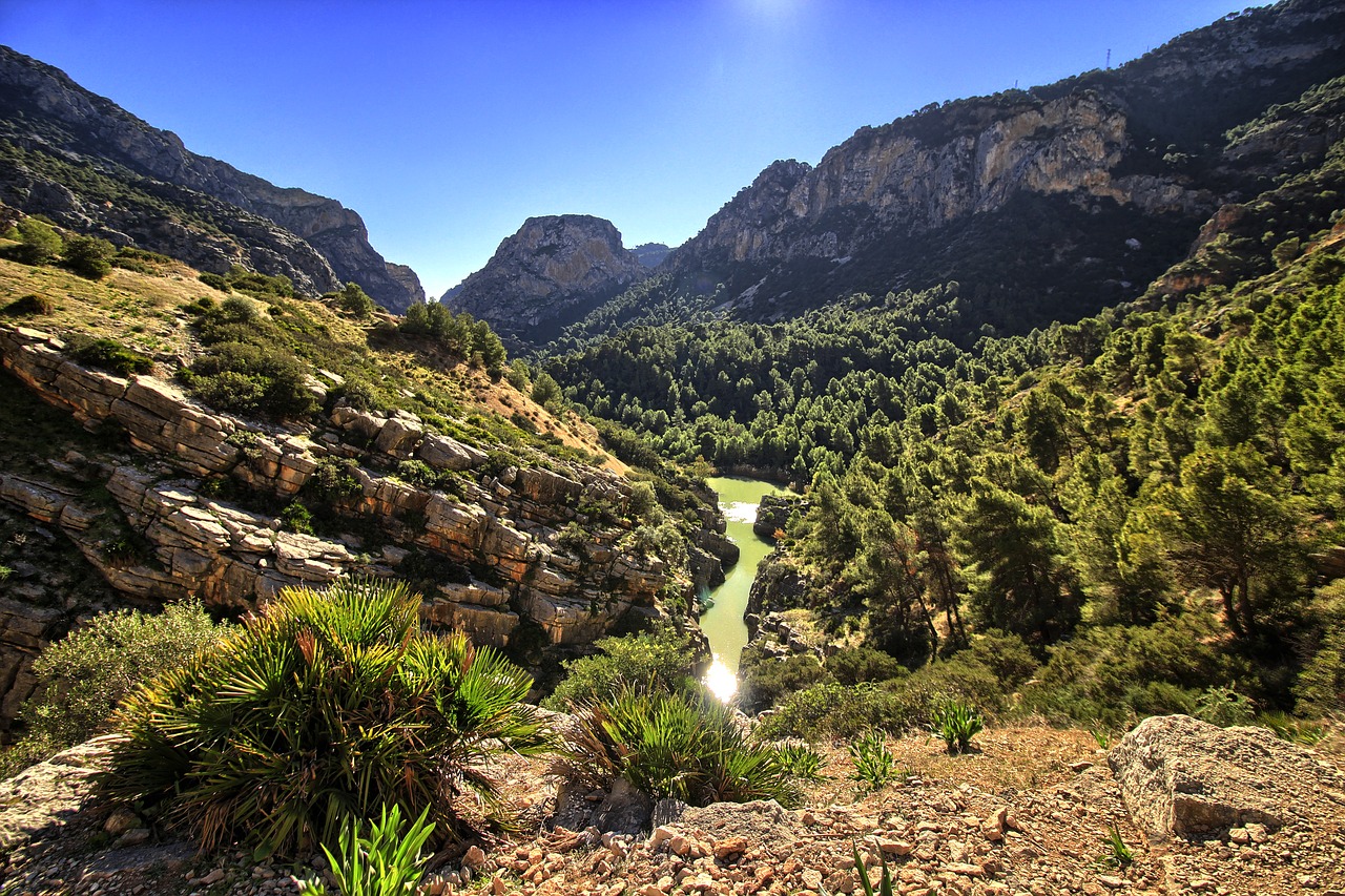 valley guadalhorce malaga free photo