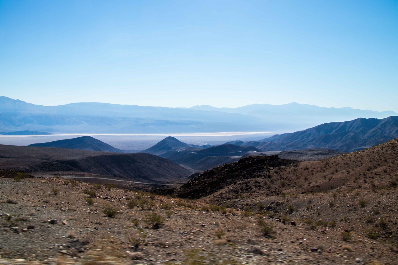 valley death desert free photo