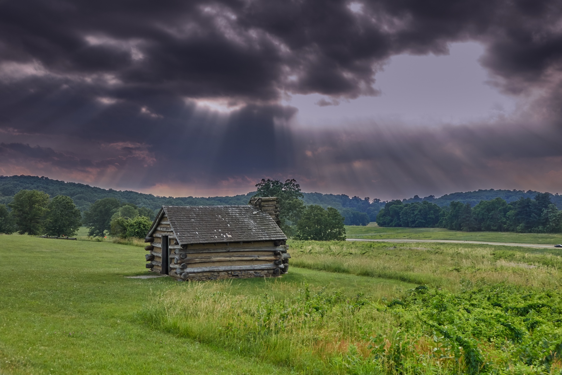 valley forge national free photo
