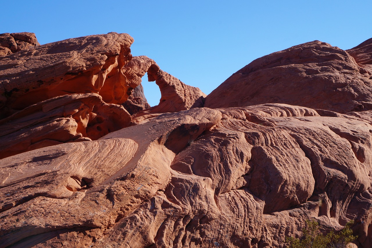 valley of fire nevada mountain free photo