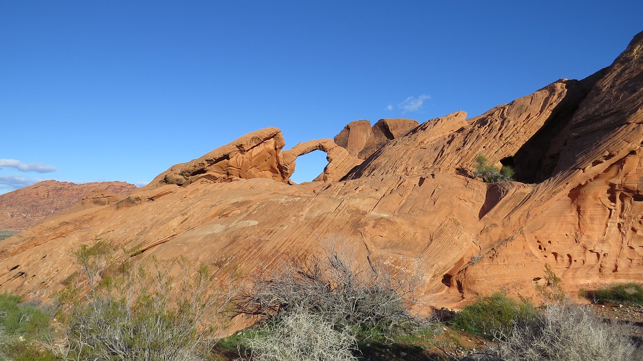 valley of fire nevada usa free photo