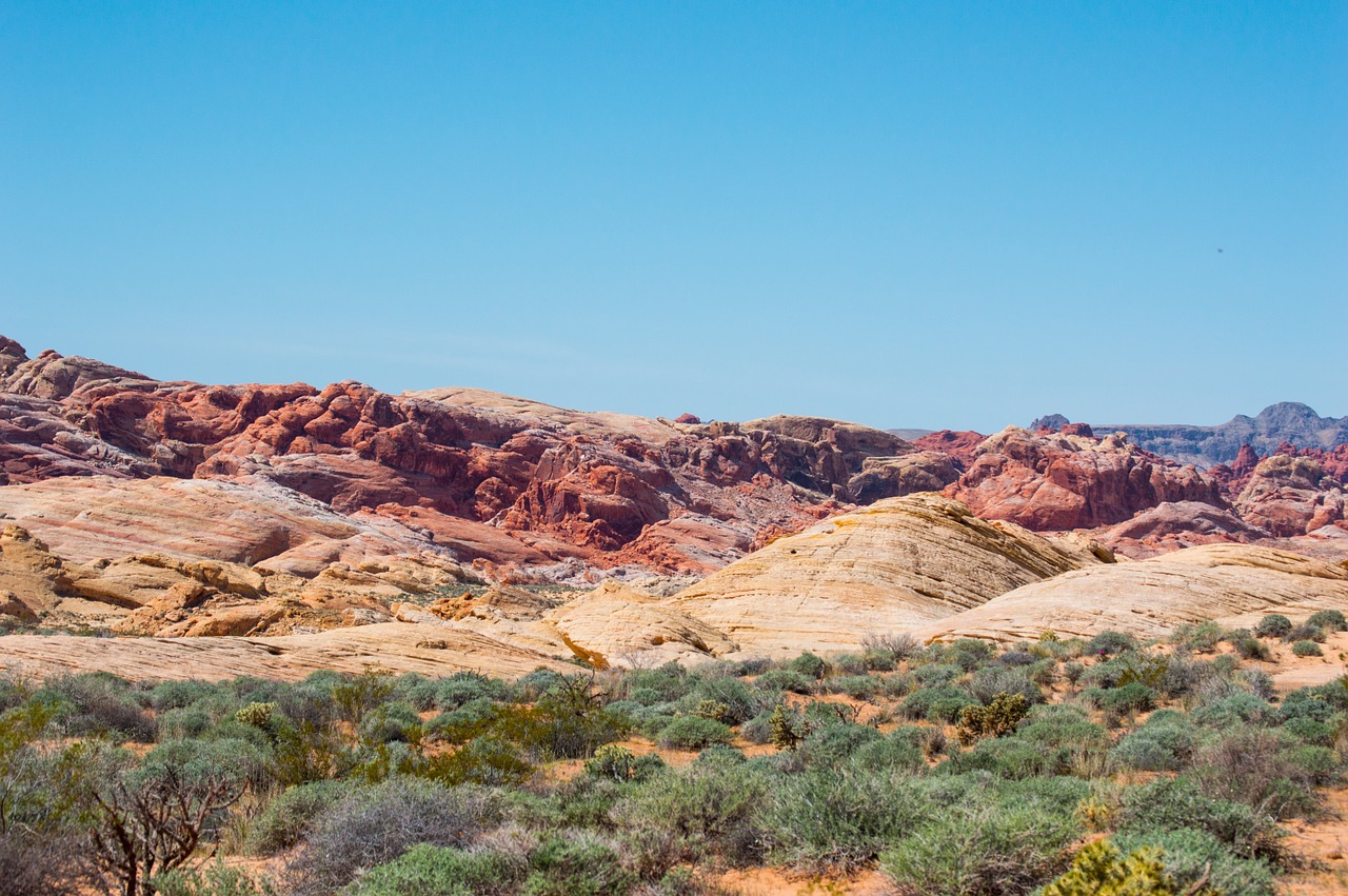valley of fire nevada national park free photo