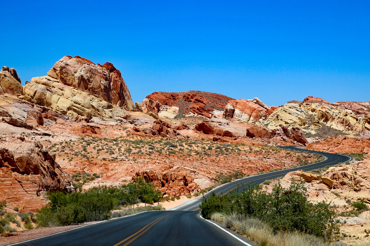 valley of fire  photography  nature free photo