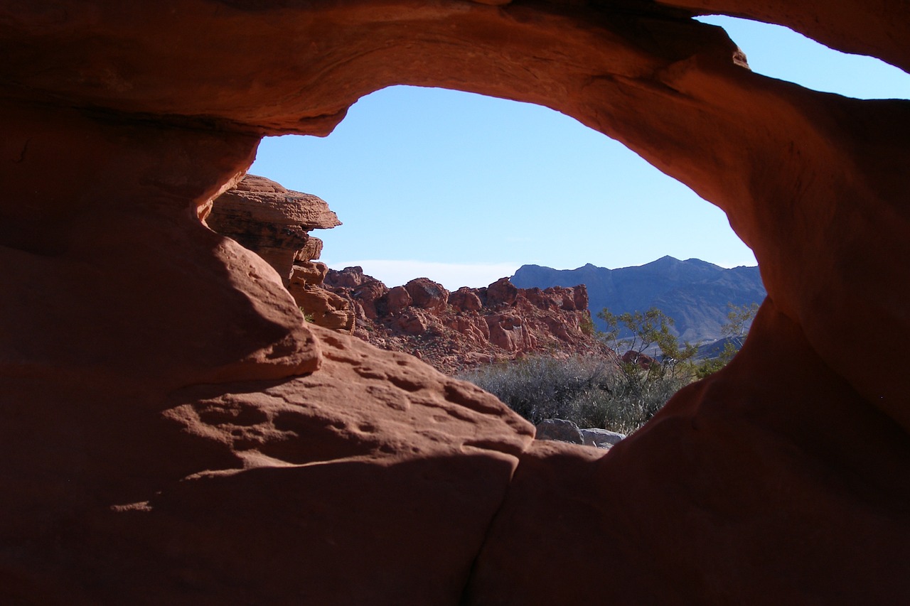 valley of fire landscape adventure free photo