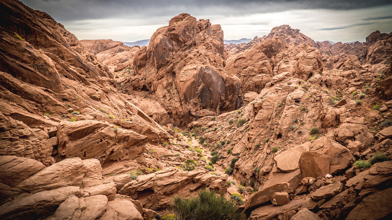 valley of fire state park nevada hike free photo
