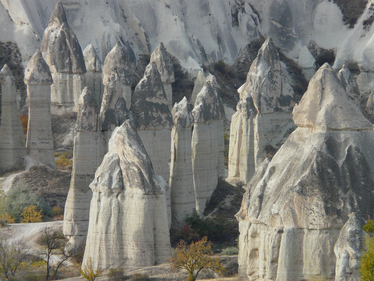 valley of love love valley fairy chimneys free photo