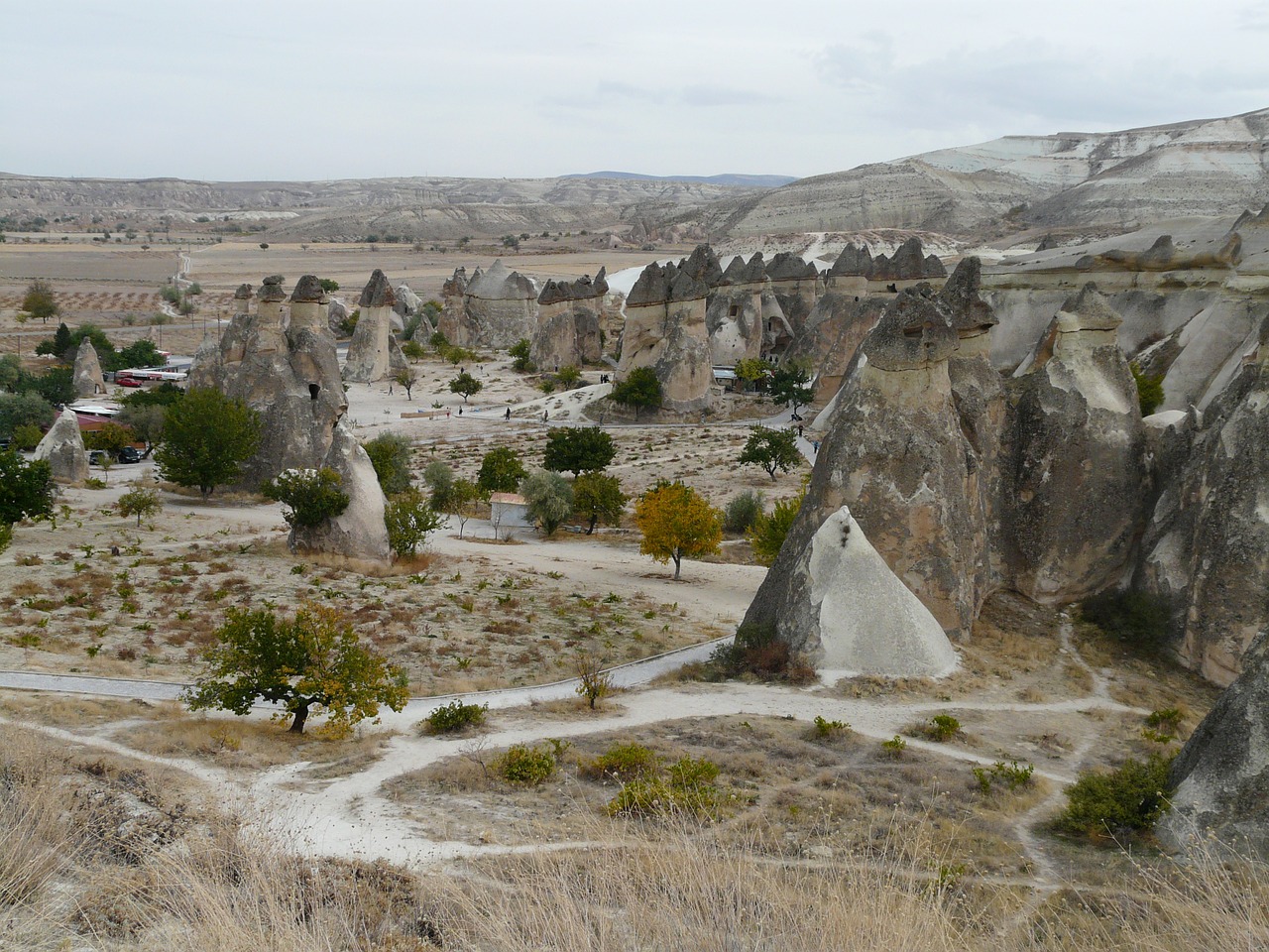 valley of love fairy chimneys fairy towers free photo