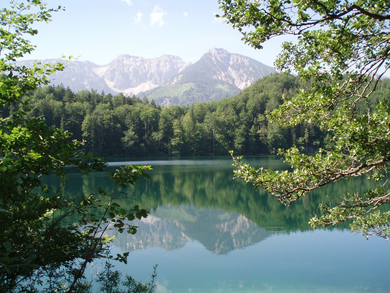 valley within the meaning of alatsee füssen free photo