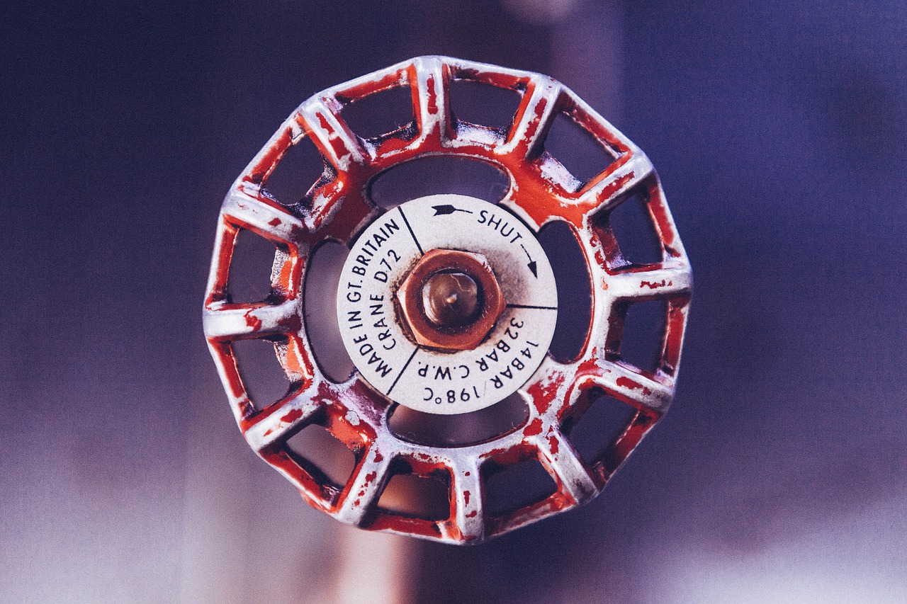 valve wheel pressure free photo