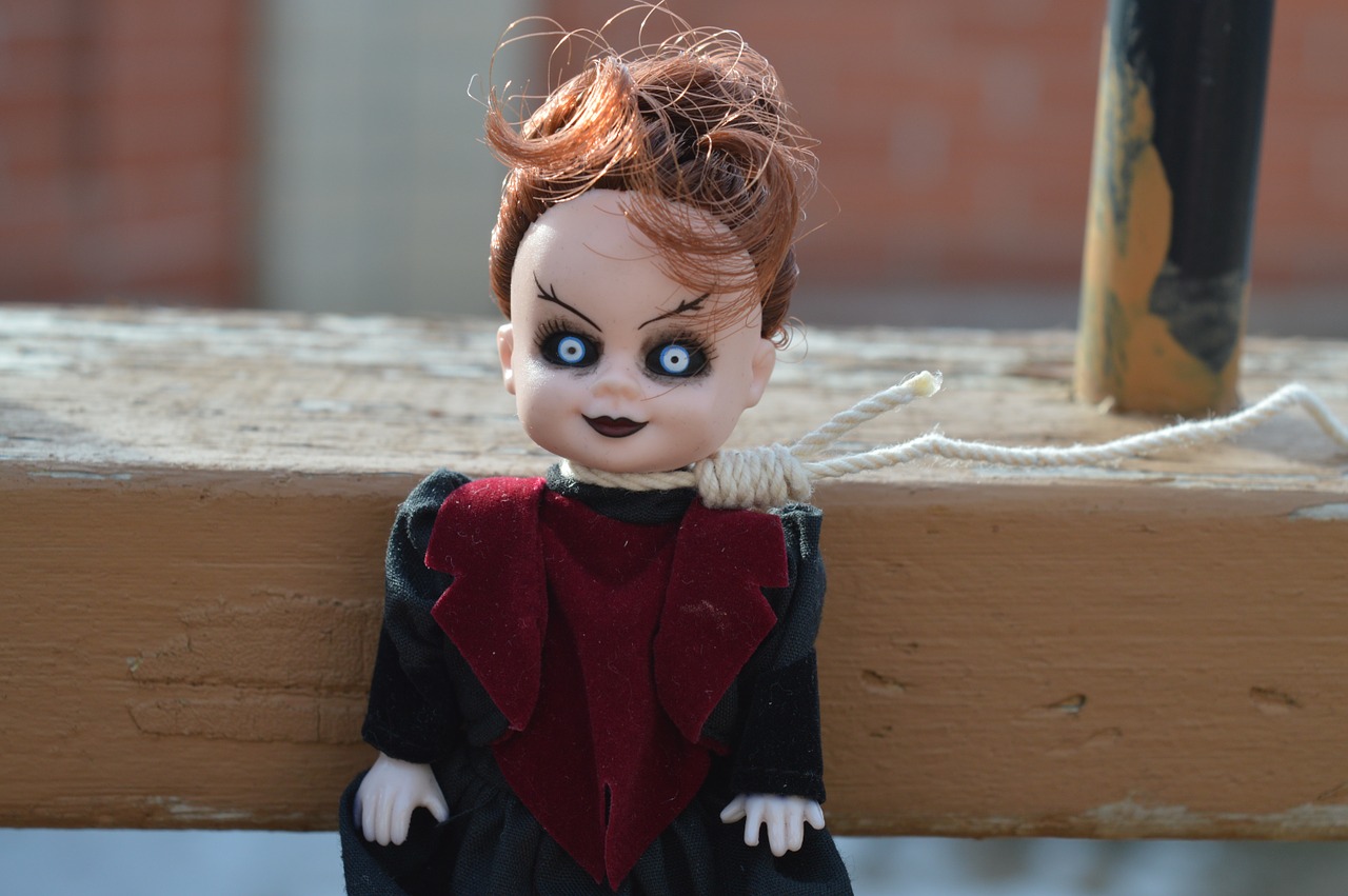 vampire day of the dead doll free photo