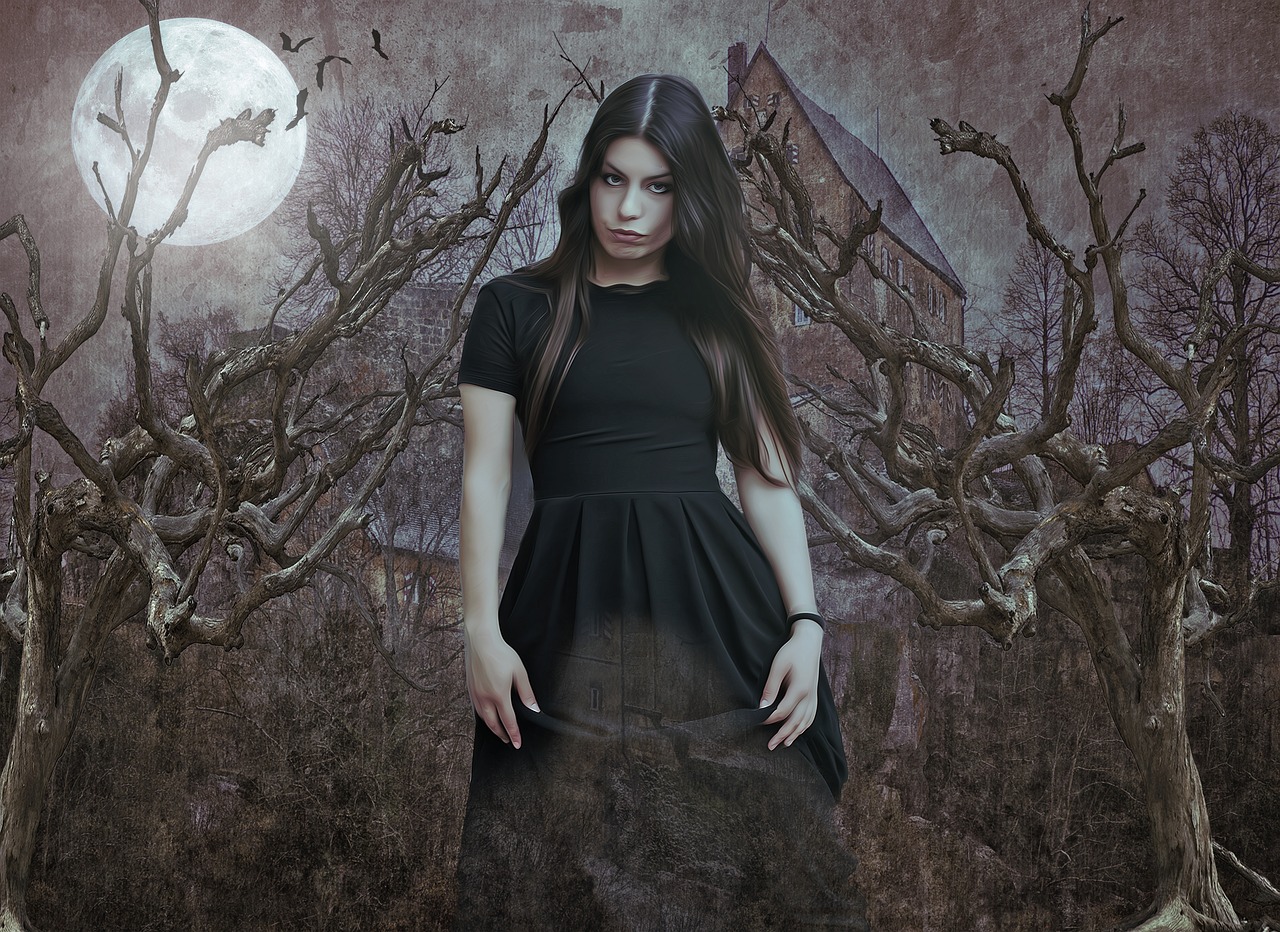 Vampire, vamp, gothic, goth, dark - free image from needpix.com