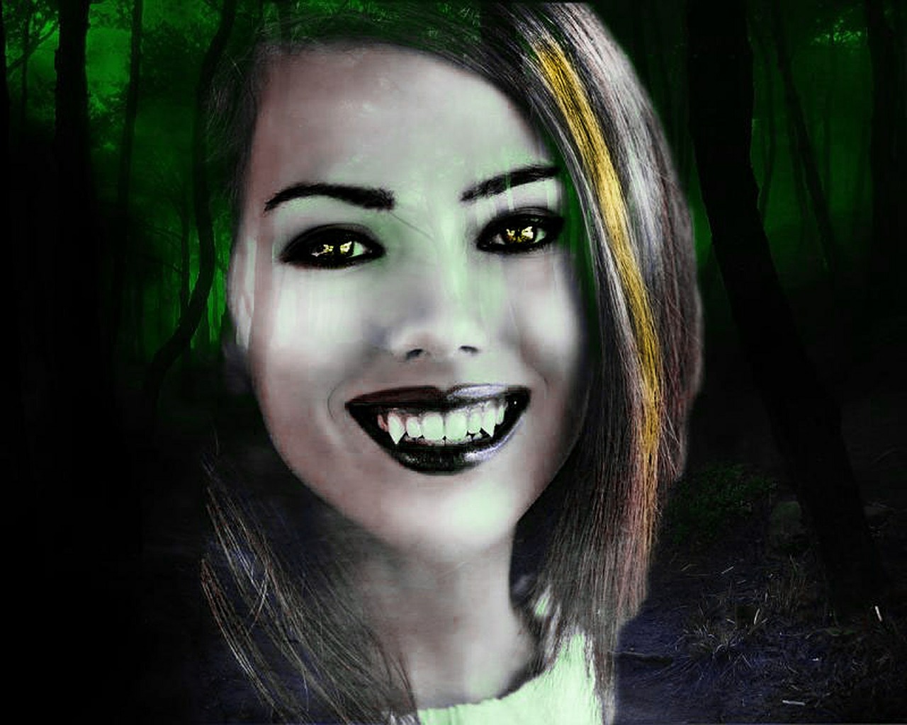 vampire girl creature free photo