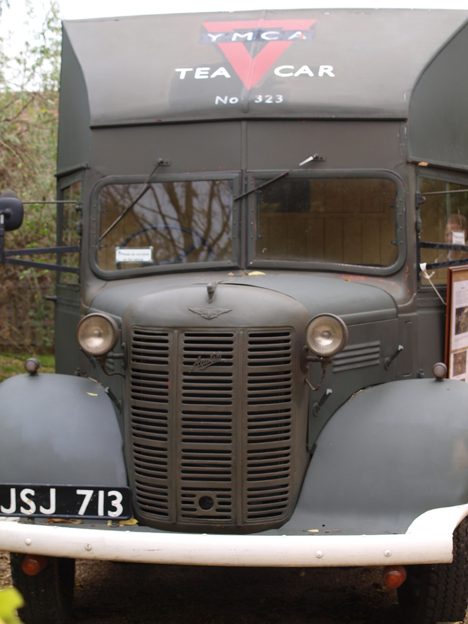 van old car tea wagon free photo