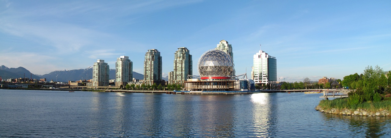 vancouver science world architecture free photo