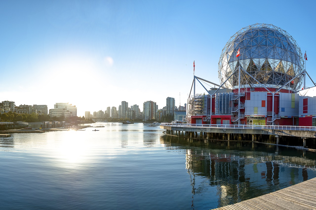 vancouver canada science world free photo