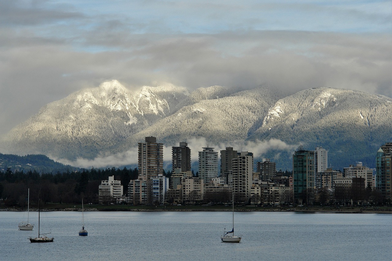 vancouver cityscape scenic free photo